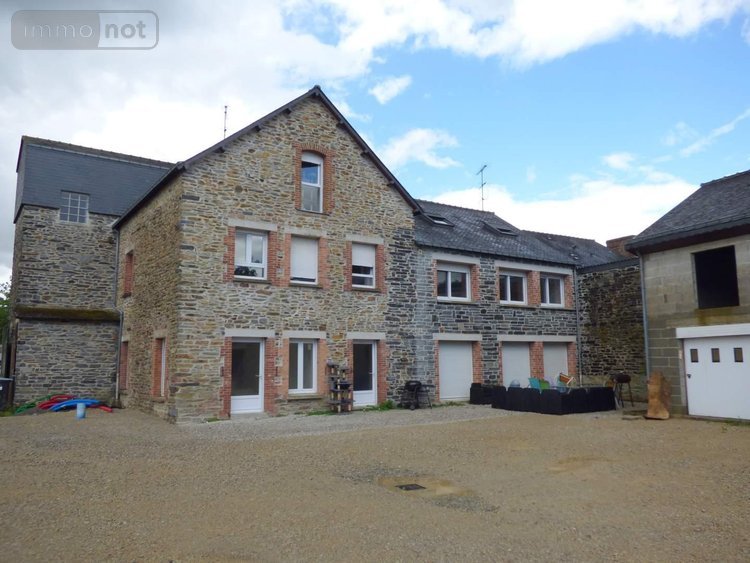 Appartement a vendre Guipry-Messac 35480 Ille-et-Vilaine 70 m2 3 pièces 156000 euros