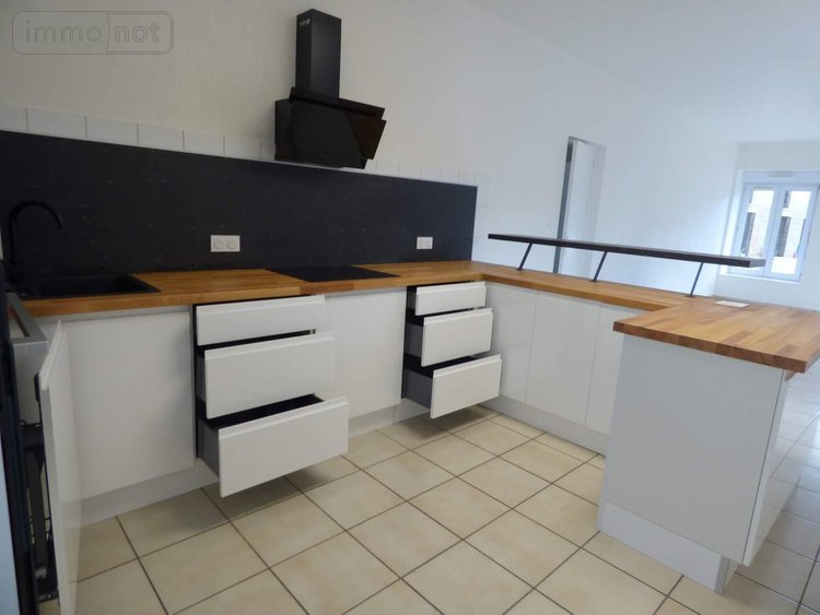 Appartement a vendre Guipry-Messac 35480 Ille-et-Vilaine 70 m2 3 pièces 156000 euros