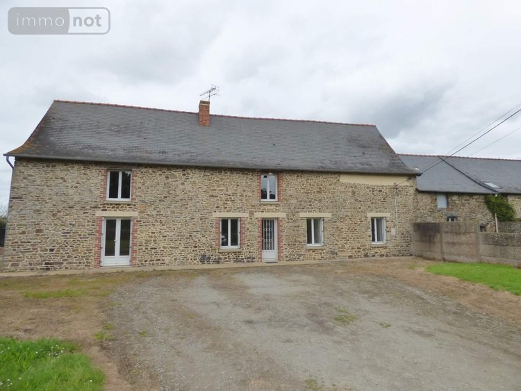 Maison a vendre Tresboeuf 35320 Ille-et-Vilaine 122 m2 5 pièces 206000 euros