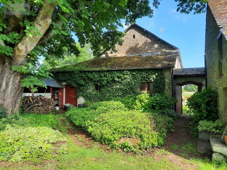 Maison a vendre Saint-Ouen-des-Alleux 35140 Ille-et-Vilaine 155 m2 5 pièces 219450 euros