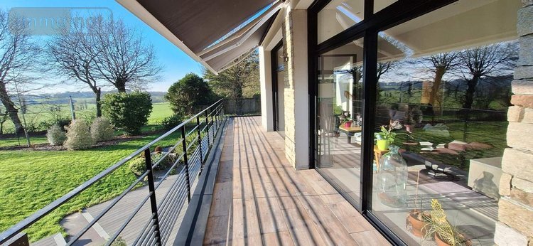 Maison a vendre Ercé-près-Liffré 35340 Ille-et-Vilaine 207 m2 6 pièces 899000 euros