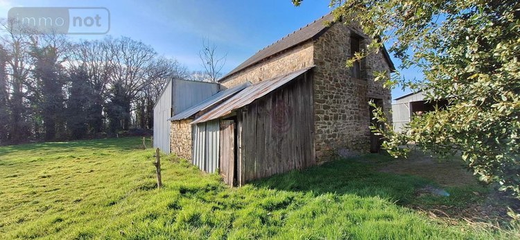 Maison a vendre Saint-Aubin-du-Cormier 35140 Ille-et-Vilaine 92 m2 4 pièces 178500 euros