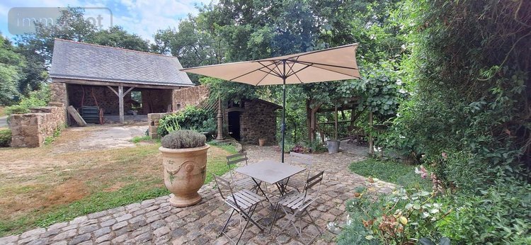 Maison a vendre Vieux-Vy-sur-Couesnon 35490 Ille-et-Vilaine 109 m2 4 pièces 261250 euros