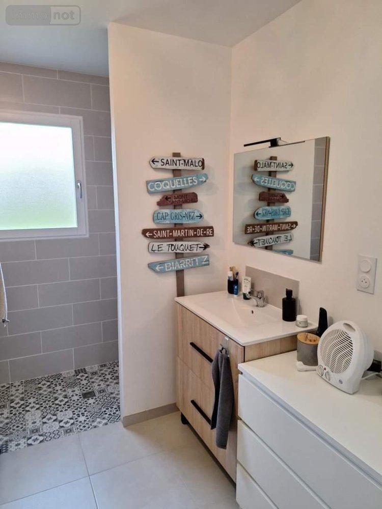 Maison a vendre Pontorson 50170 Manche 87 m2 4 pièces 214225 euros