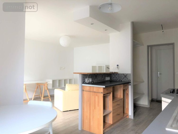 Location appartement Rennes 35000 Ille-et-Vilaine 52 m2 2 pièces 770 euros