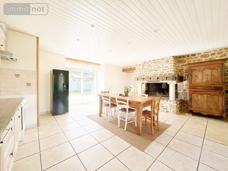 Maison a vendre Saint-Ouen-des-Alleux 35140 Ille-et-Vilaine 150 m2 6 pièces 284500 euros