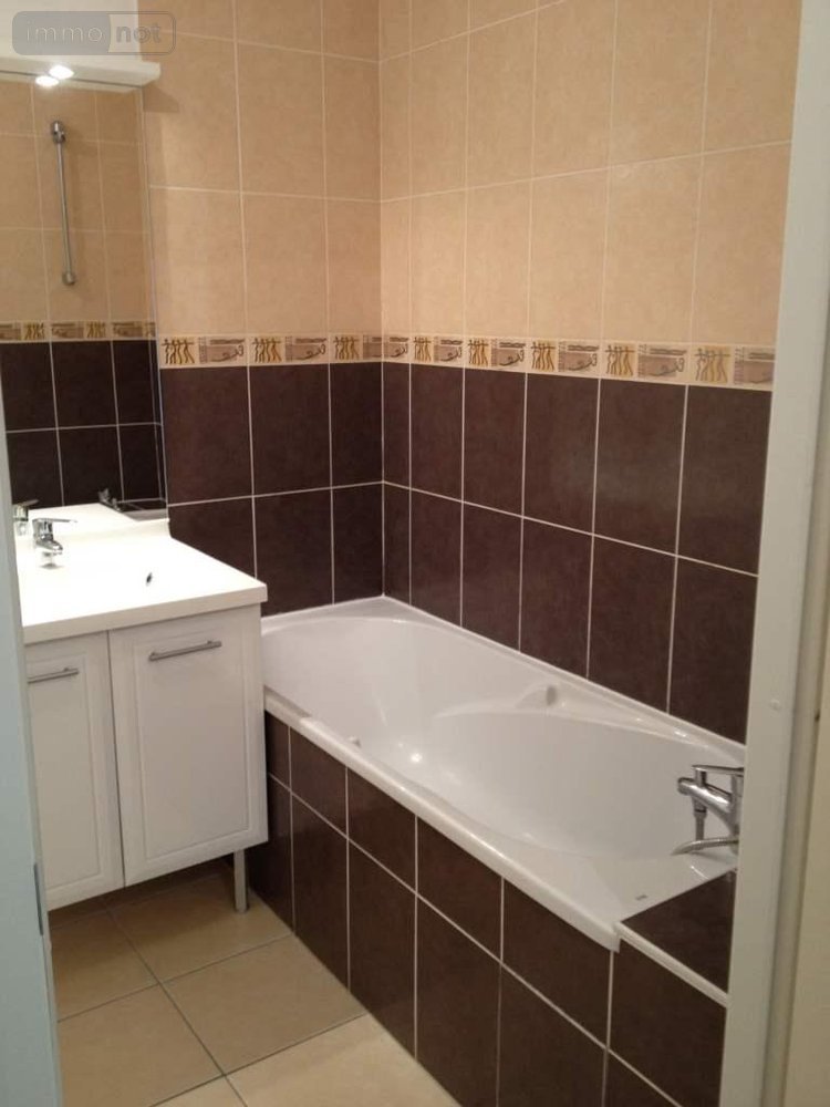 Location appartement Tours 37000 Indre-et-Loire 49 m2 2 pièces 640 euros