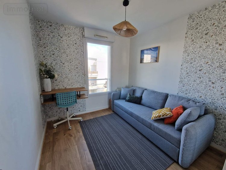 Appartement a vendre Tours 37000 Indre-et-Loire 62 m2 3 pièces 219360 euros