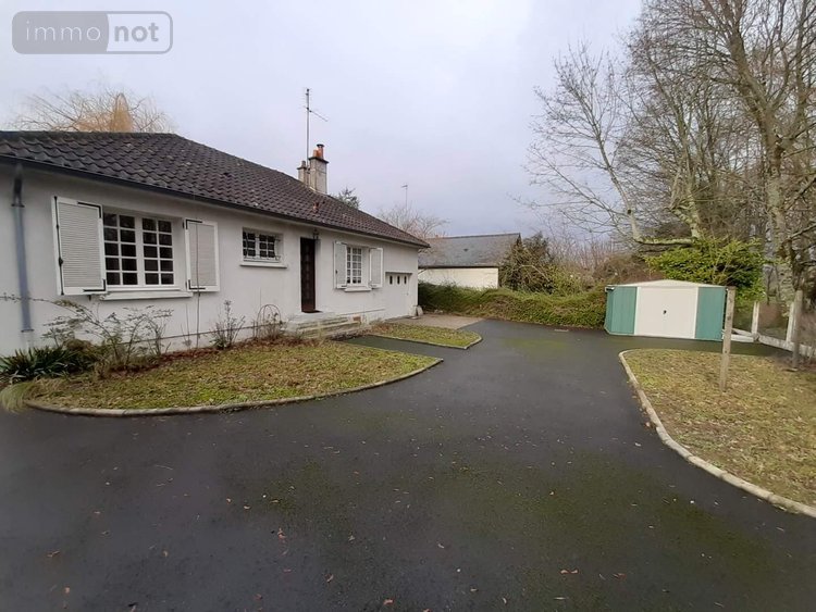 Location maison Chambray-lès-Tours 37170 Indre-et-Loire 75 m2 4 pièces 890 euros