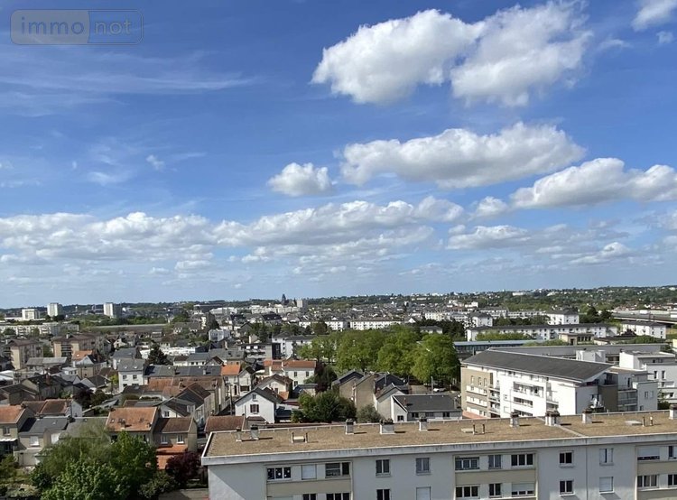 Appartement a vendre Tours 37000 Indre-et-Loire 63 m2 4 pièces 121900 euros