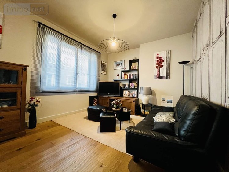 Appartement a vendre Tours 37000 Indre-et-Loire 61 m2 3 pièces 234000 euros