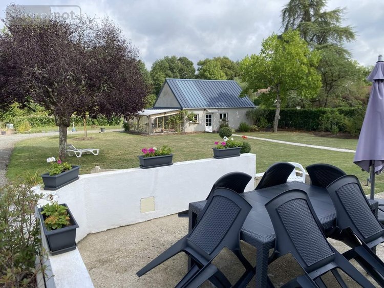 Maison a vendre Pernay 37230 Indre-et-Loire 121 m2 5 pièces 450200 euros