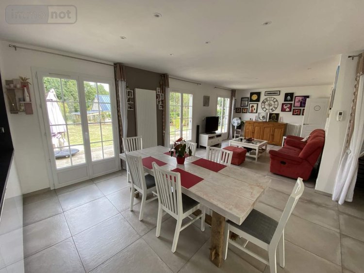 Maison a vendre Pernay 37230 Indre-et-Loire 121 m2 5 pièces 450200 euros