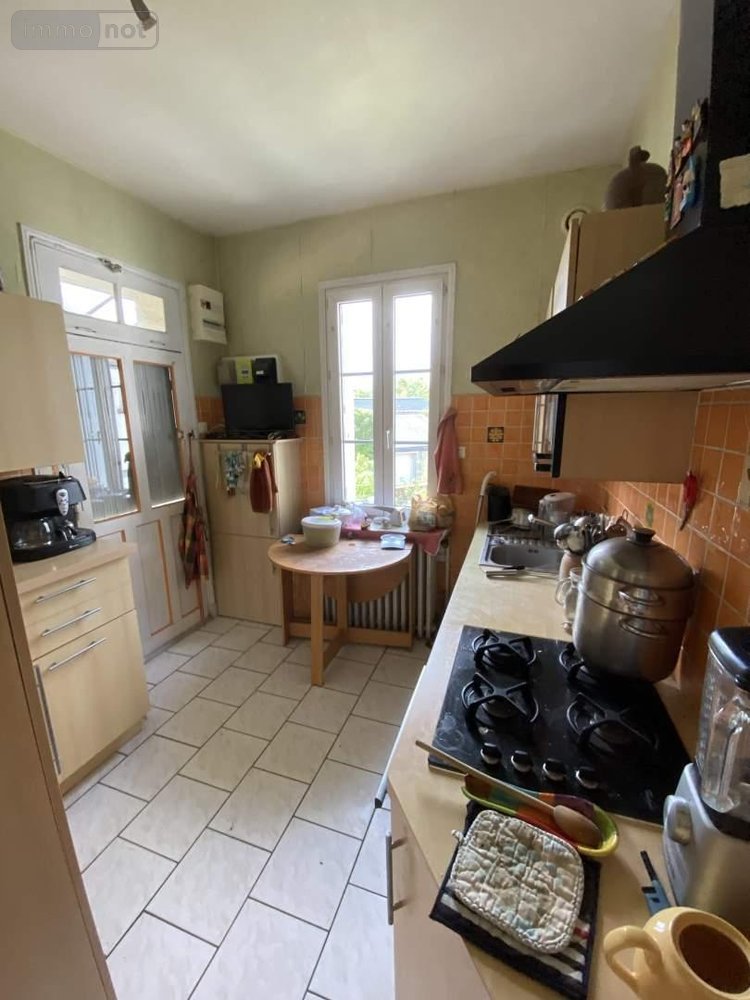 Maison a vendre Tours 37000 Indre-et-Loire 76 m2 6 pièces 345600 euros