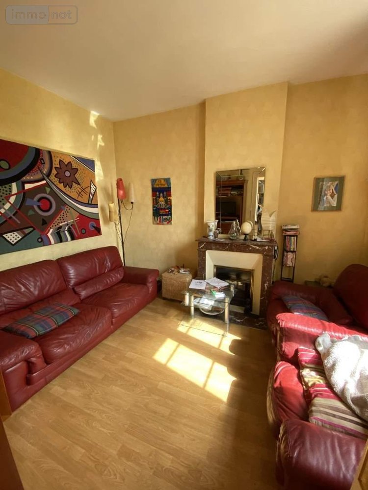 Maison a vendre Tours 37000 Indre-et-Loire 76 m2 6 pièces 345600 euros