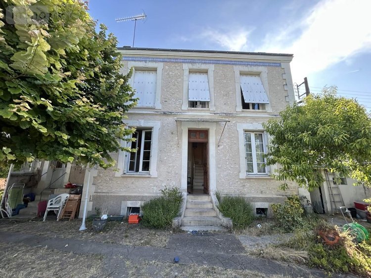 Maison a vendre Tours 37000 Indre-et-Loire 76 m2 6 pièces 345600 euros