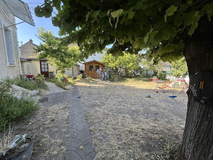 Maison a vendre Tours 37000 Indre-et-Loire 76 m2 6 pièces 345600 euros