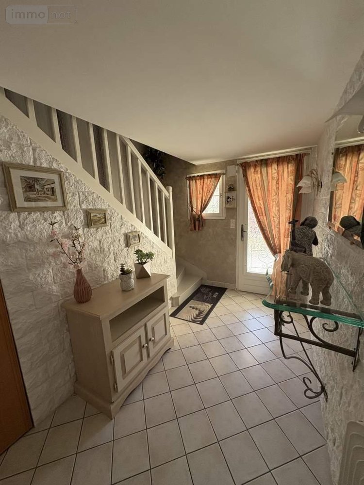 Maison a vendre Joué-lès-Tours 37300 Indre-et-Loire 120 m2 5 pièces 291200 euros