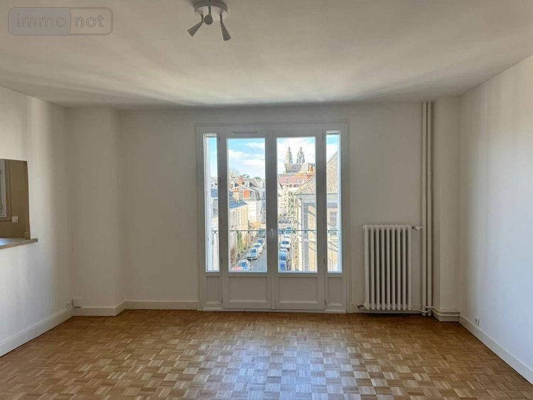 Appartement a vendre Tours 37000 Indre-et-Loire 85 m2 4 pièces 305000 euros