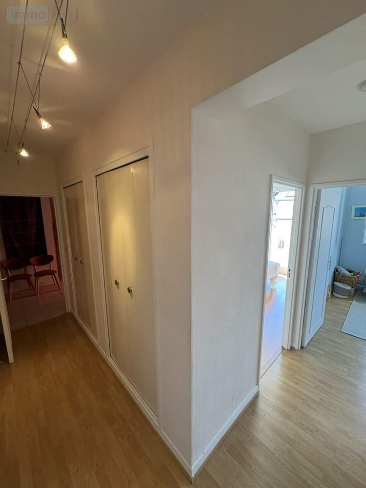 Appartement a vendre Tours 37000 Indre-et-Loire 73 m2 3 pièces 228800 euros