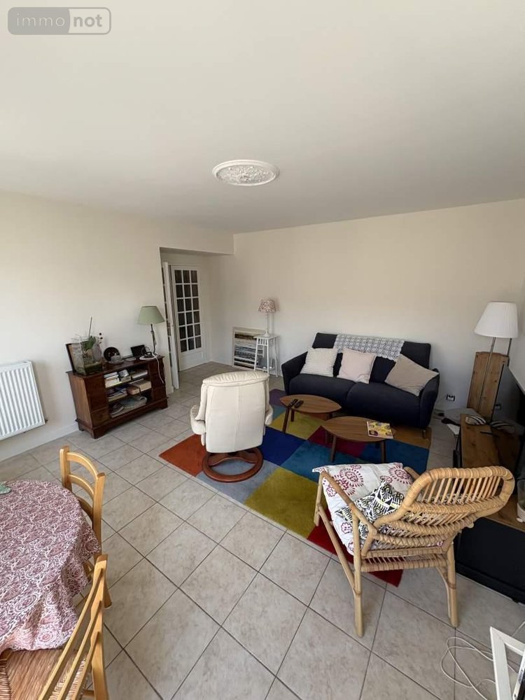 Appartement a vendre Tours 37000 Indre-et-Loire 73 m2 3 pièces 228800 euros