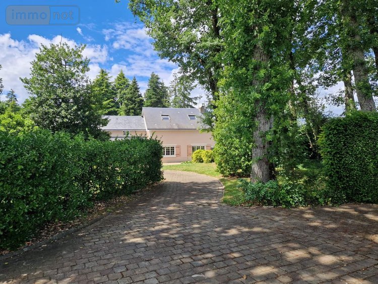 Maison a vendre Parçay-Meslay 37210 Indre-et-Loire 245 m2 8 pièces 828800 euros