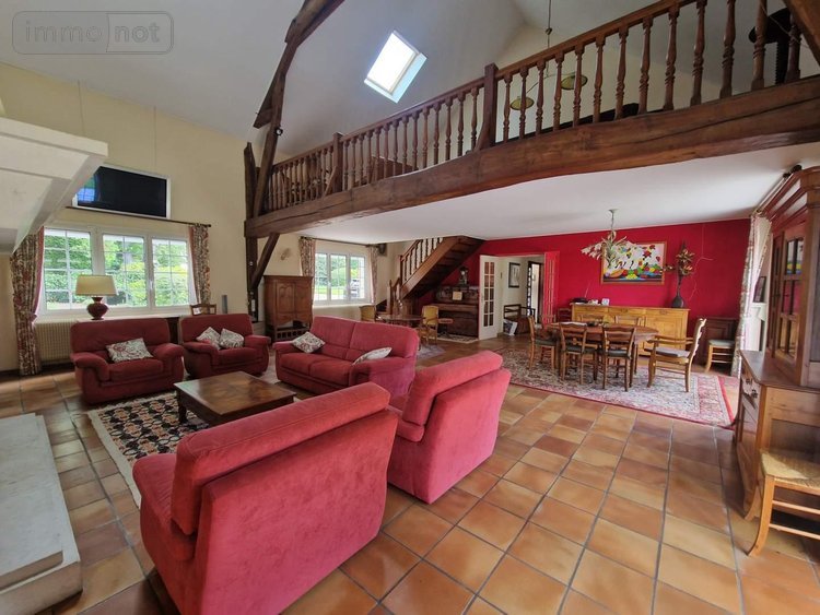Maison a vendre Parçay-Meslay 37210 Indre-et-Loire 245 m2 8 pièces 828800 euros