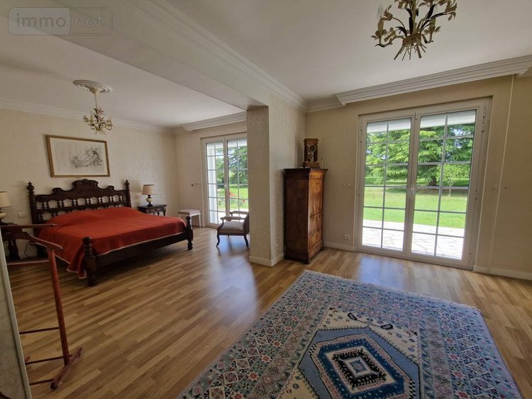 Maison a vendre Parçay-Meslay 37210 Indre-et-Loire 245 m2 8 pièces 828800 euros