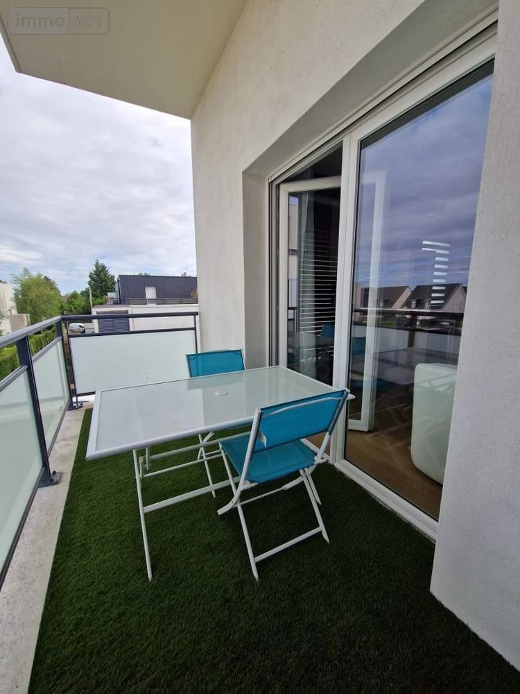 Appartement a vendre Tours 37000 Indre-et-Loire 65 m2 3 pièces 217560 euros
