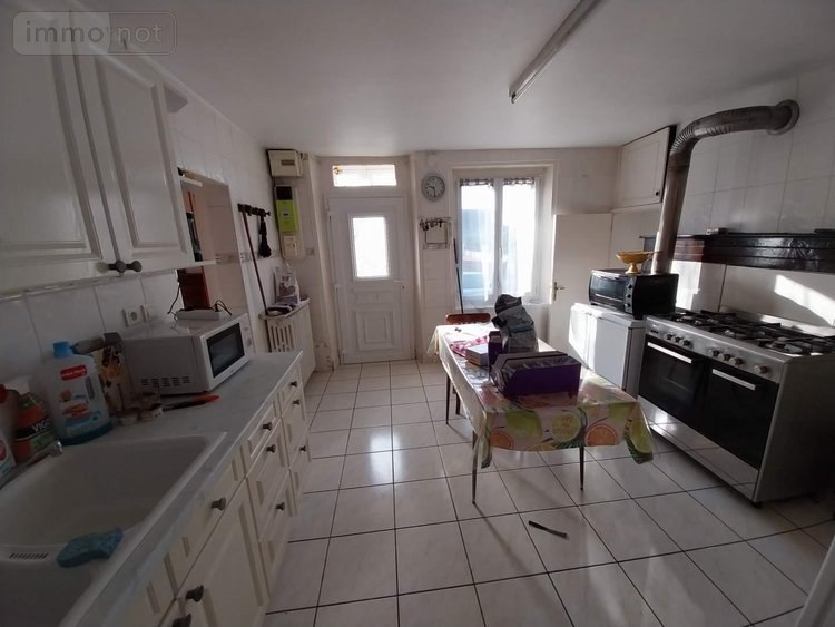 Maison a vendre La Ville-aux-Dames 37700 Indre-et-Loire 120 m2 6 pièces 209000 euros