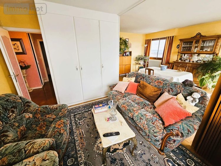 Appartement a vendre Tours 37000 Indre-et-Loire 86 m2 3 pièces 149900 euros