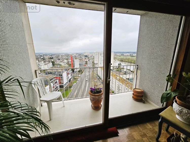 Appartement a vendre Tours 37000 Indre-et-Loire 86 m2 3 pièces 167920 euros