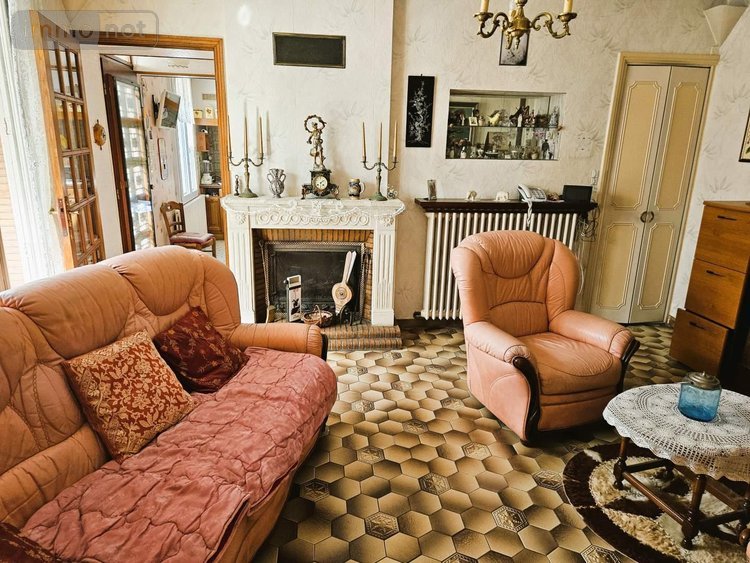 Maison a vendre Cinq-Mars-la-Pile 37130 Indre-et-Loire 91 m2 5 pièces 136660 euros