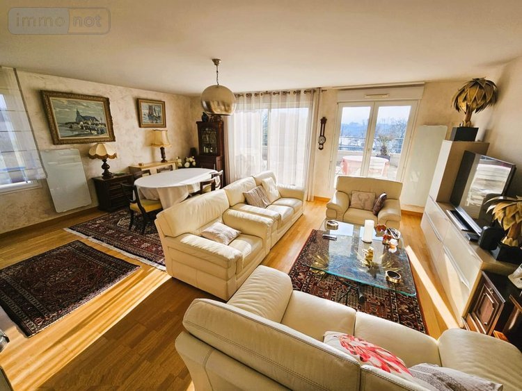 Appartement a vendre Saint-Cyr-sur-Loire 37540 Indre-et-Loire 103 m2 5 pièces 499000 euros