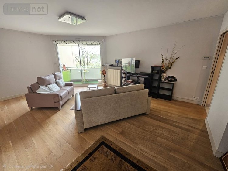 Appartement a vendre Tours 37000 Indre-et-Loire 93 m2 4 pièces 324220 euros