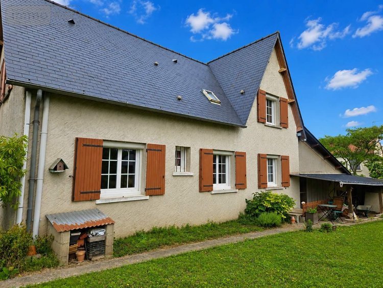 Maison a vendre Vouvray 37210 Indre-et-Loire 150 m2 7 pièces 298170 euros