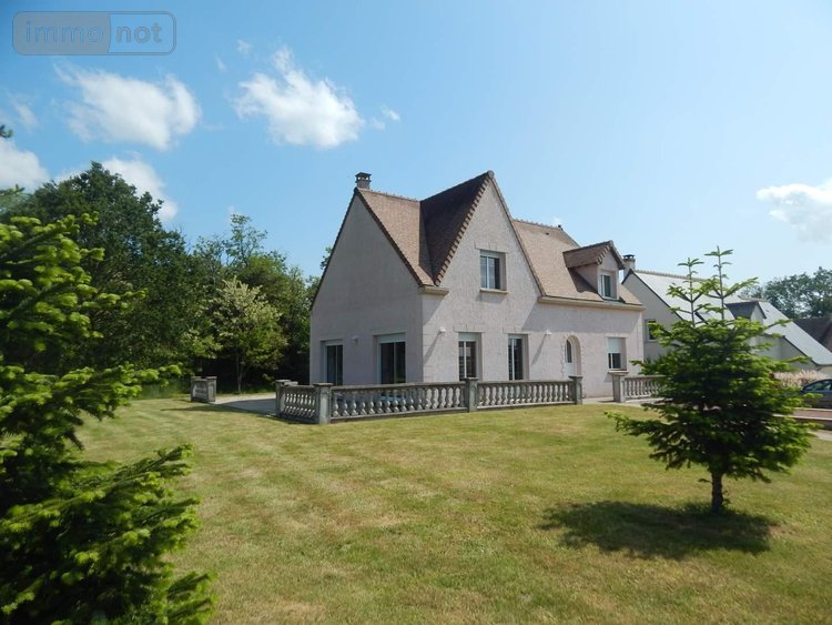 Maison a vendre La Croix-en-Touraine 37150 Indre-et-Loire 135 m2 5 pièces 416000 euros