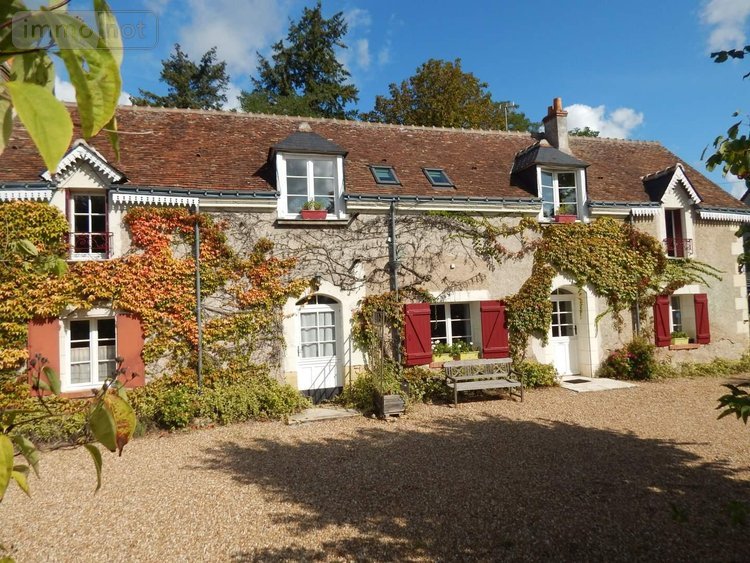 Maison a vendre Chenonceaux 37150 Indre-et-Loire 213 m2 8 pièces 520000 euros
