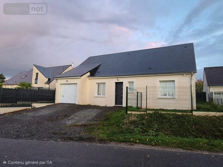 Maison a vendre Chargé 37530 Indre-et-Loire 96 m2 4 pièces 237000 euros