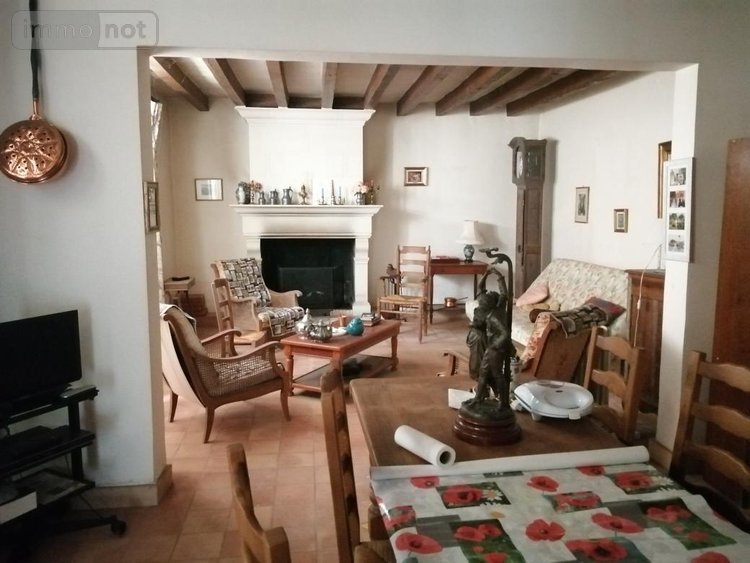 Maison a vendre Civray-de-Touraine 37150 Indre-et-Loire 194 m2 6 pièces 228800 euros