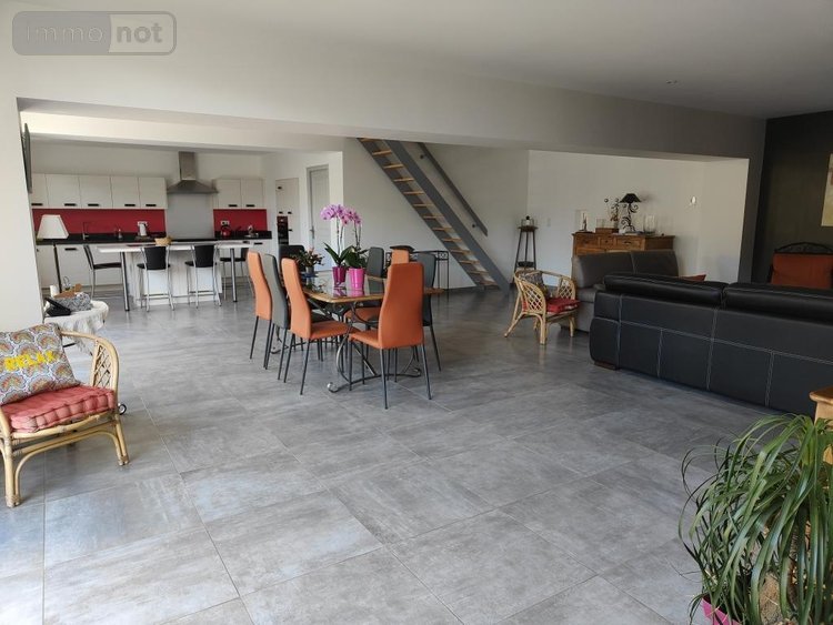 Maison a vendre Luzillé 37150 Indre-et-Loire 253 m2 7 pièces 520000 euros