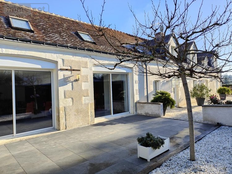 Maison a vendre Luzillé 37150 Indre-et-Loire 253 m2 7 pièces 520000 euros