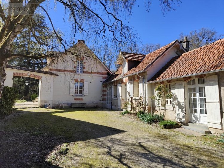 propriete a vendre Vallières-les-Grandes 41400 Loir-et-Cher 361 m2 9 pièces 884000 euros