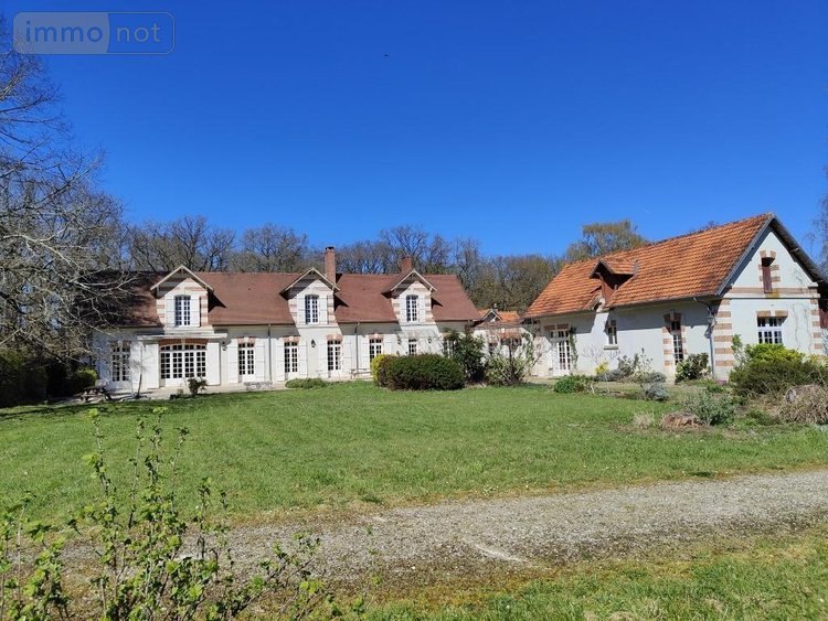 propriete a vendre Vallières-les-Grandes 41400 Loir-et-Cher 361 m2 9 pièces 852800 euros