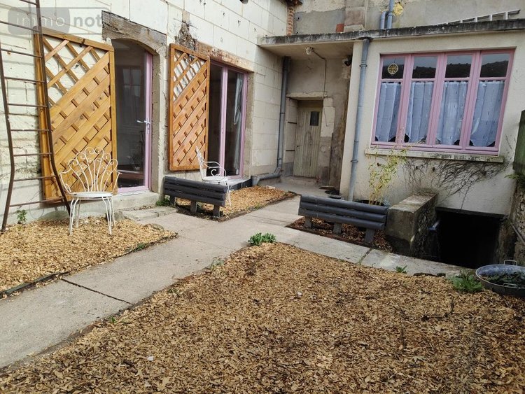 Maison a vendre Genillé 37460 Indre-et-Loire 110 m2 6 pièces 218400 euros