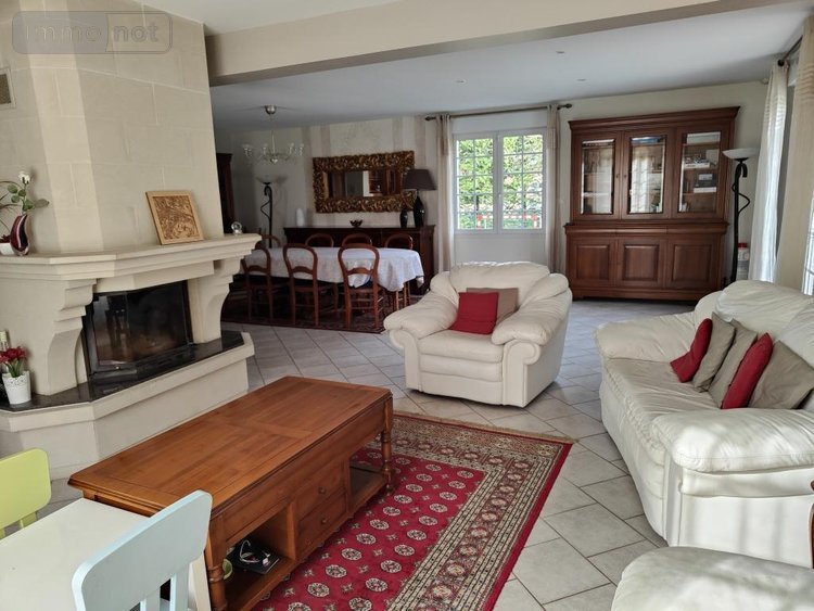 Maison a vendre Civray-de-Touraine 37150 Indre-et-Loire 260 m2 8 pièces 538000 euros