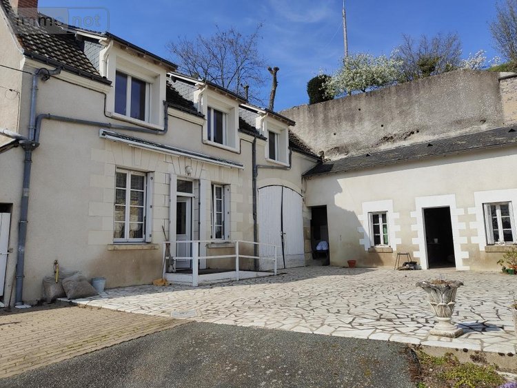 Maison a vendre Civray-de-Touraine 37150 Indre-et-Loire 86 m2 5 pièces 187200 euros