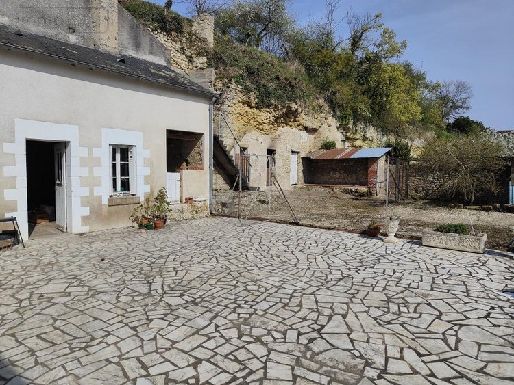 Maison a vendre Civray-de-Touraine 37150 Indre-et-Loire 86 m2 5 pièces 171600 euros