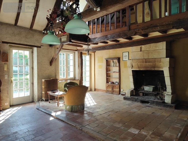Maison a vendre La Croix-en-Touraine 37150 Indre-et-Loire 150 m2 7 pièces 286000 euros