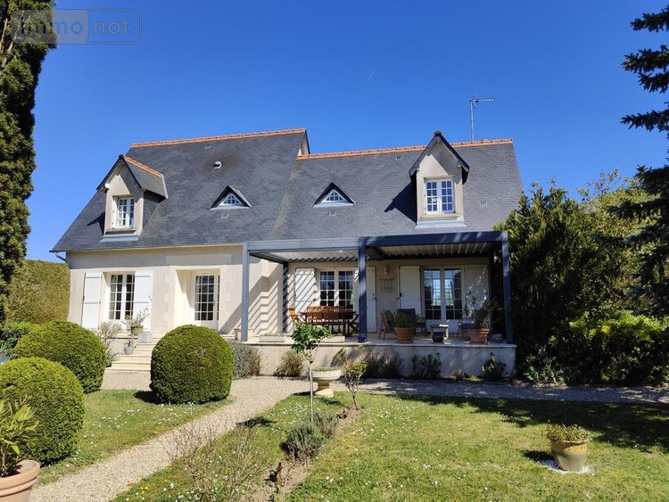 Maison a vendre La Croix-en-Touraine 37150 Indre-et-Loire 149 m2 6 pièces 397000 euros